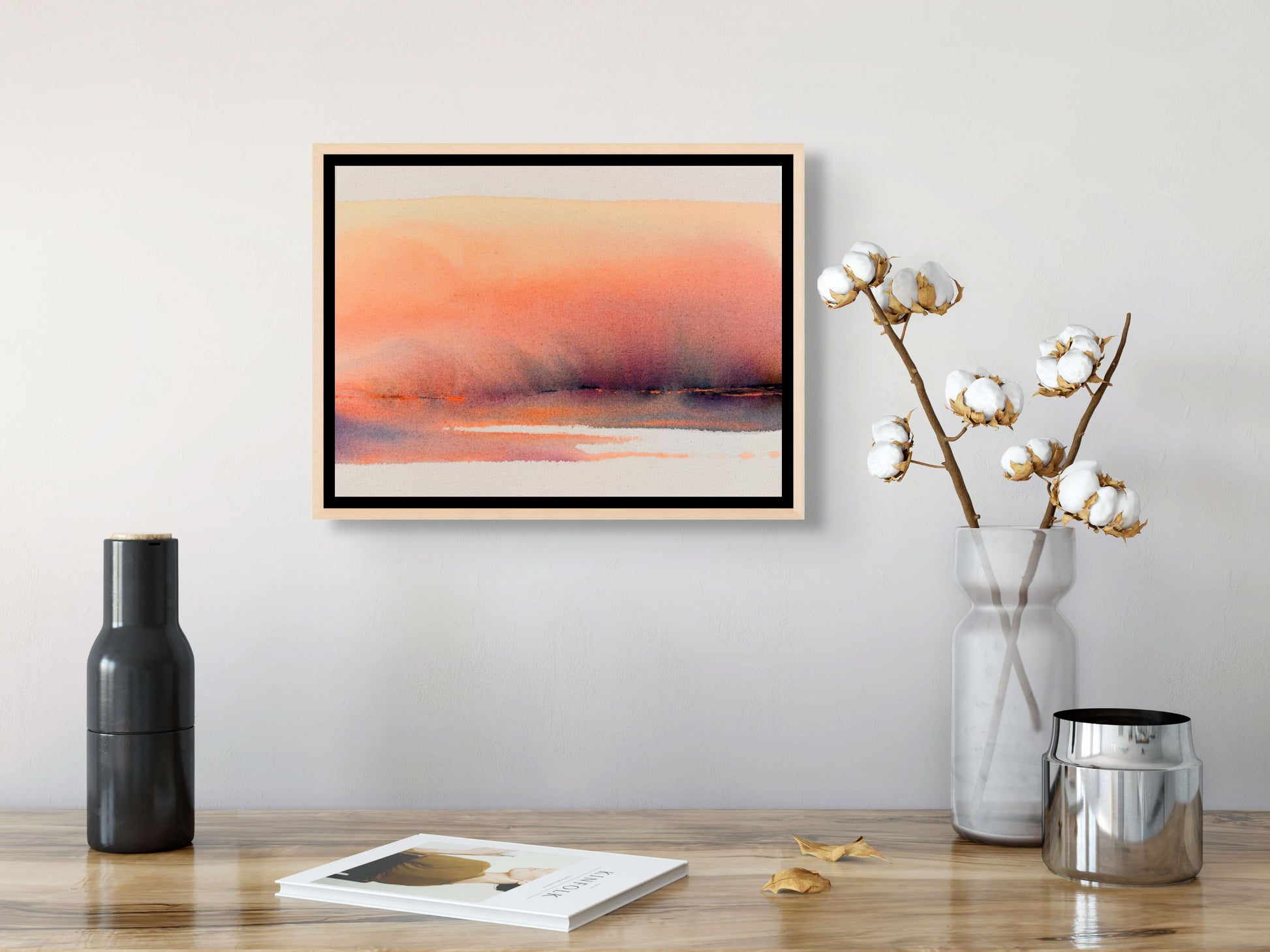 Holding The Light (landscape)