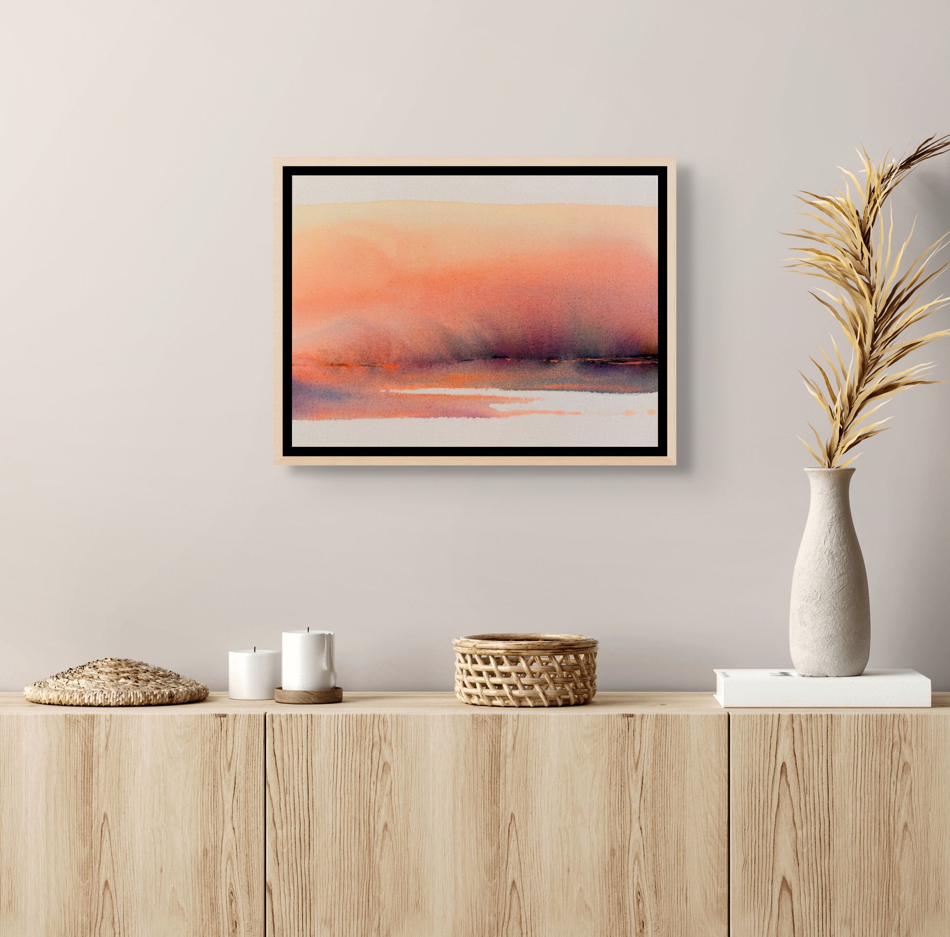 Holding The Light (landscape)