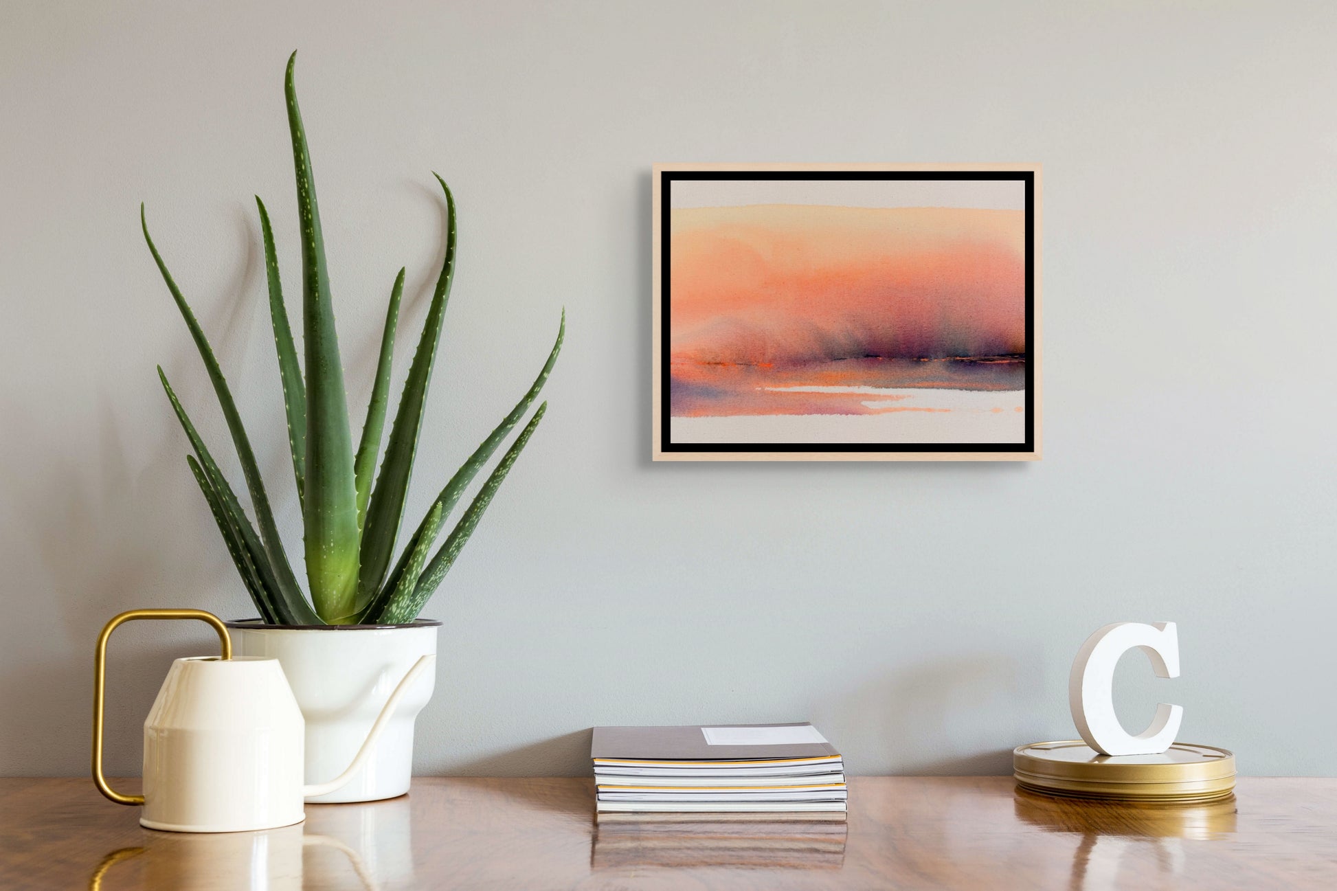 Holding The Light (landscape)