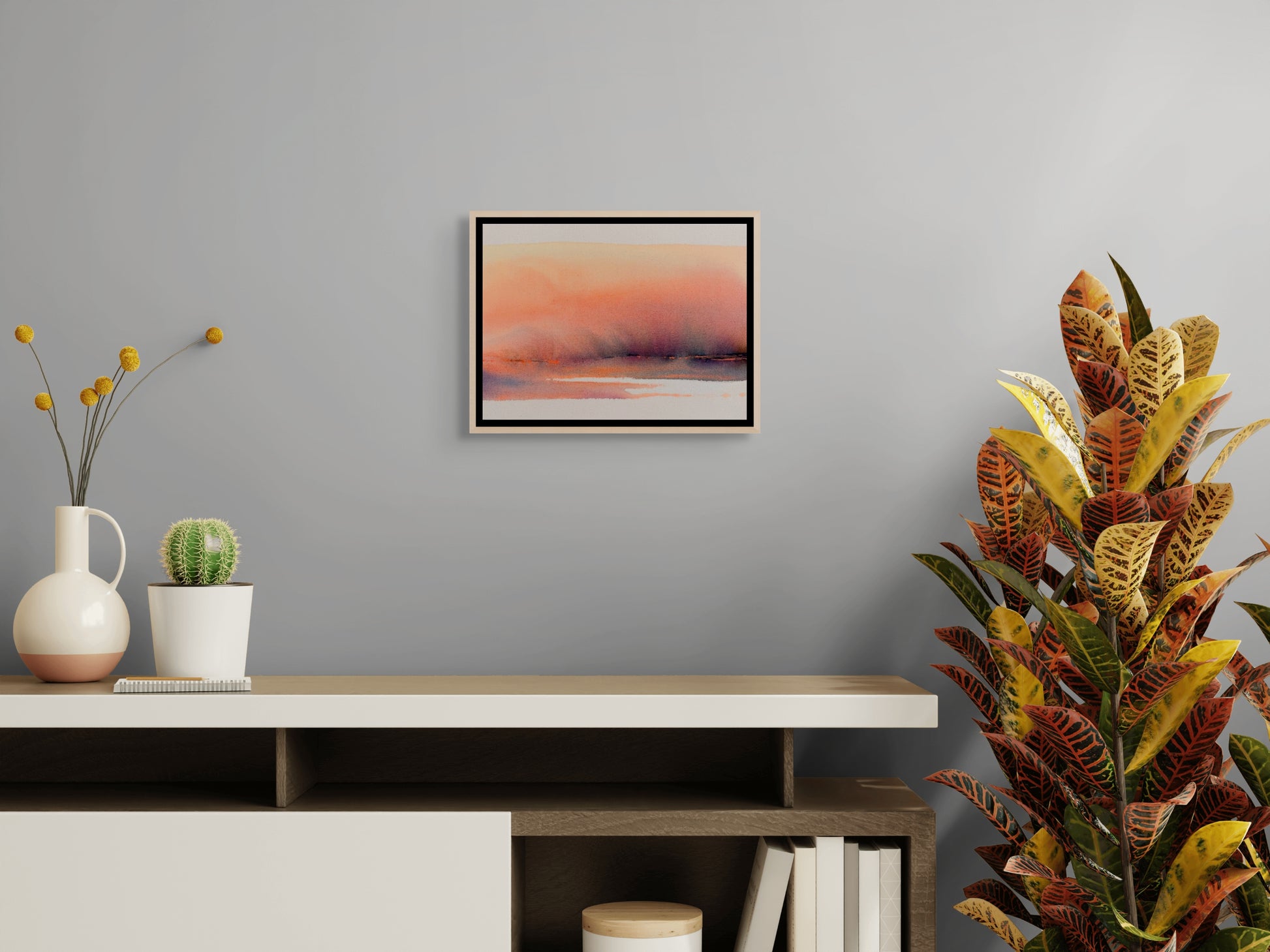 Holding The Light (landscape)